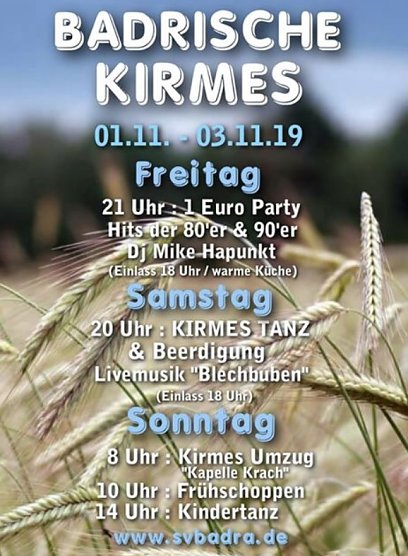 Absage Konzert, Kirmes und Halloween (Foto: privat)