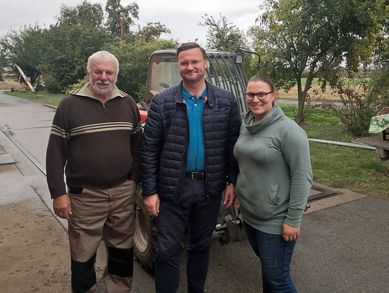 Vom Feld in die B&auml;ckerei. (Foto: Stefan Schard)
