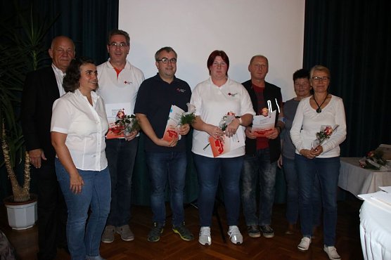 St&uuml;tzpunktschulung der Ehrenamtlichen Ortsvereine (Foto: Sven Oesterheld)