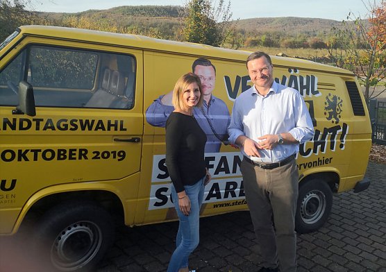 Im Gespräch mit Dr. med. Elisabeth Voigtsberger (Foto: Stefan Schard) Im Gespräch mit Dr. med. Elisabeth Voigtsberger (Foto: Stefan Schard)