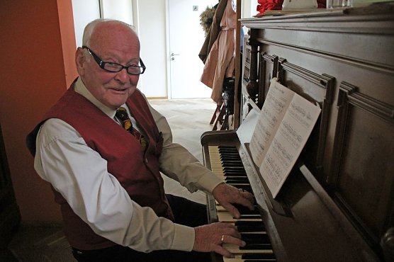 Buchlesung mit Mathias Kopetzki (Foto: Karl-Heinz Herrmann)