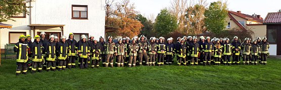 Ausbildungssamstag der Feuerwehren im Bereich Artern (Foto: Sven Linke)