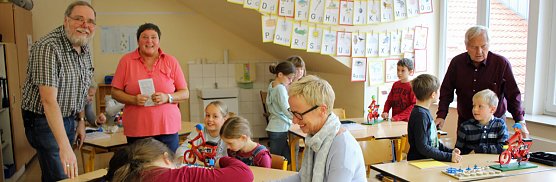 Spannender Projekttag an der GS Franzberg (Foto: Karl-Heinz Herrmann)