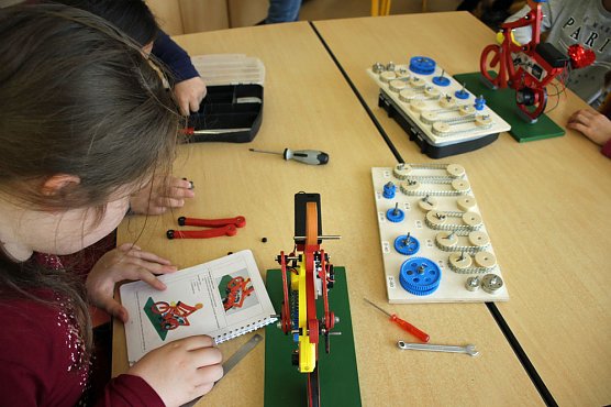 Spannender Projekttag an der GS Franzberg (Foto: Karl-Heinz Herrmann)