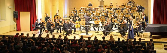 OrchesterWerkstatt I im Haus der Kunst (Foto: Karl-Heinz Herrmann) OrchesterWerkstatt I im Haus der Kunst (Foto: Karl-Heinz Herrmann)