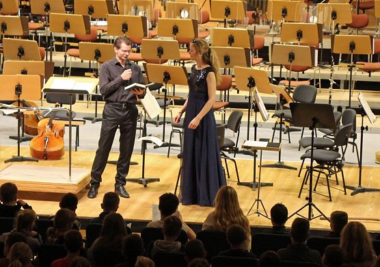 OrchesterWerkstatt I im Haus der Kunst (Foto: Karl-Heinz Herrmann) OrchesterWerkstatt I im Haus der Kunst (Foto: Karl-Heinz Herrmann)