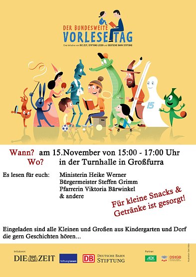 Vorlesetag (Foto: Kita)