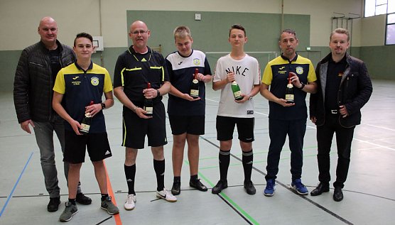 &Uuml;berraschungen beim Sponsorencup des BSV (Foto: Karl-Heinz Herrmann)