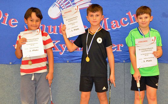 25. Kreisjugendspiele im Badminton (Foto: Andreas Reich)