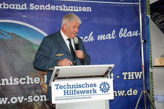 25 Jahre Ortsverband des THW Sondershausen (Foto: Karl-Heinz Herrmann)