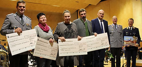 Wieder begeisterndes Benefizkonzert (Foto: Karl-Heinz Herrmann)