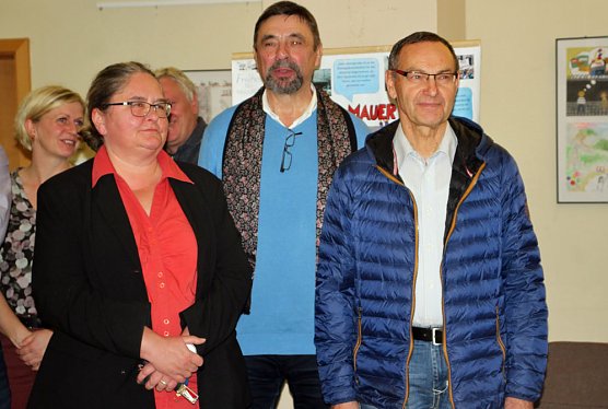 Ausstellung zu 30. J&auml;hrung des Mauerfalls (Foto: Karl-Heinz Herrmann)