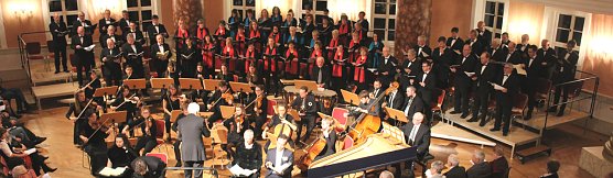 Weihnachtsoratorium - mal anders! (Foto: Karl-Heinz Herrmann) Weihnachtsoratorium - mal anders! (Foto: Karl-Heinz Herrmann)