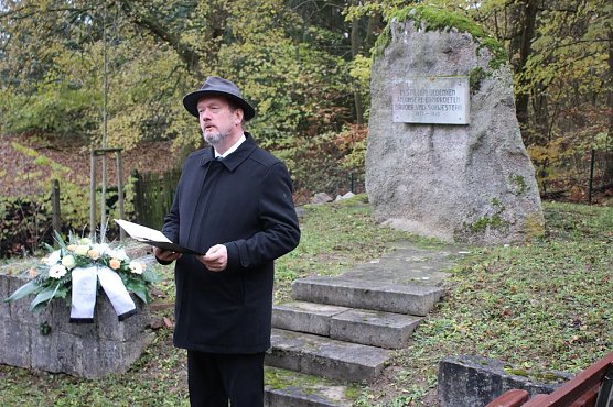 Gedenken an Pogromnacht und Volkstrauertag (Foto: kn)