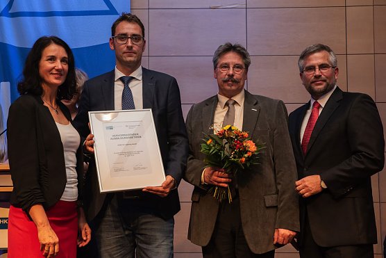 Hervorragende Ausbildungsbetriebe 2019 (Foto: IHK)