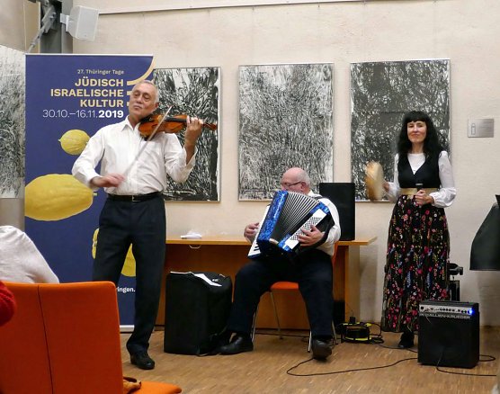 Stimmungsvolles Klezmerkonzert in der Cruciskirche (Foto: Edith Baars)
