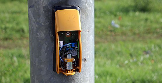 Zigarettenautomat aufgebrochen und mehr (Foto: Karl-Heinz Herrmann)