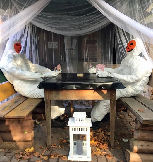 Halloweenparty im Abenteuerland (Foto: Stadtjugendring)