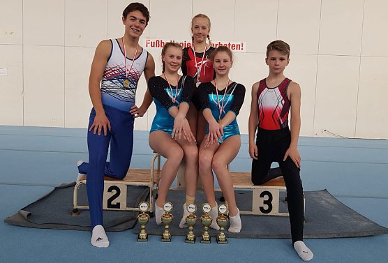 Th&uuml;ringen-Cup der Turner in Jena (Foto: SV Gl&uuml;ckauf Sondershausen)