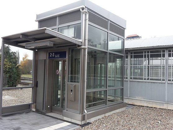 Aufzug (Foto: Karl-Heinz Herrmann)