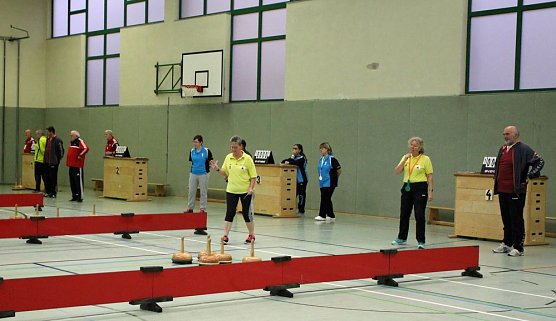 Meisterschaften im Bosseln er&ouml;ffnet (Foto: Karl-Heinz Herrmann)