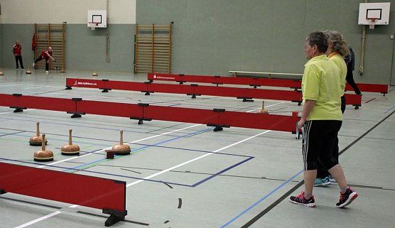 Meisterschaften im Bosseln er&ouml;ffnet (Foto: Karl-Heinz Herrmann)