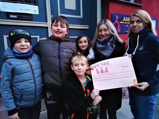 Martins Shoppen in Bad Frankenhausen (Foto: Lisa Sch&auml;fer)