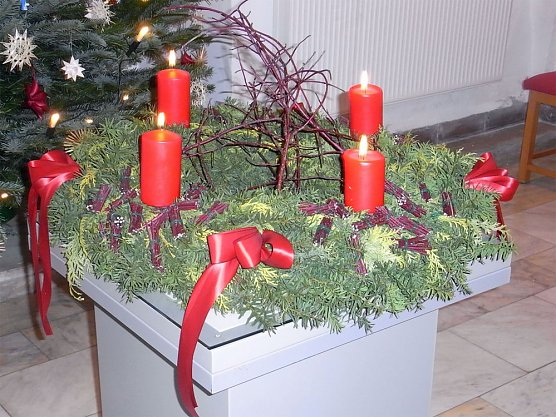 Geschichtenadventskalender 2019 (Foto: Stadtmarketing Bad Frankenhausen)