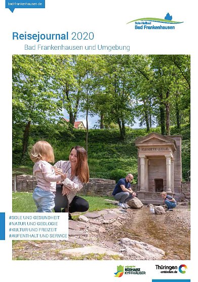 Zweite Auflage des Reisejournals erschienen (Foto: Stadtmarketing Bad Frankenhausen)