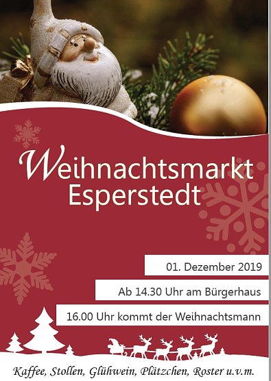 Weihnachtsmeldungen Bad Frankenhausen aktuell (Foto: Stadtmarketing Bad Frankenhausen)