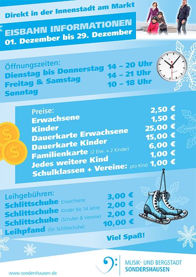 Sondershausen on Ice � die zweite (Foto: Stadt Sondershausen)