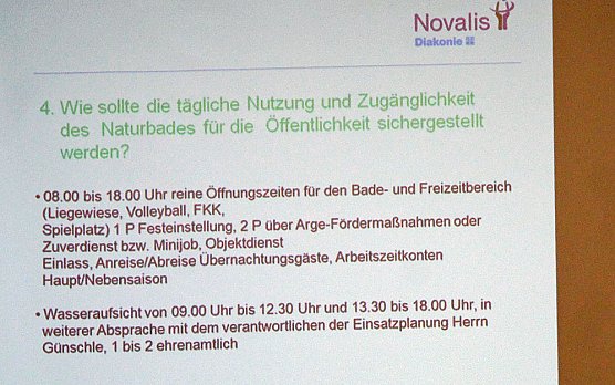 Novalis Diakonie stellt ambitioniertes Projekt vor (Foto: Karl-Heinz Herrmann)