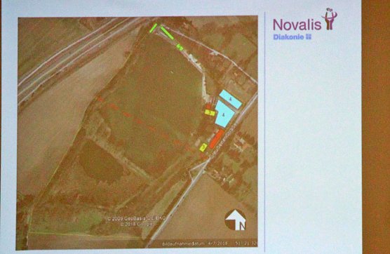 Novalis Diakonie stellt ambitioniertes Projekt vor (Foto: Karl-Heinz Herrmann)