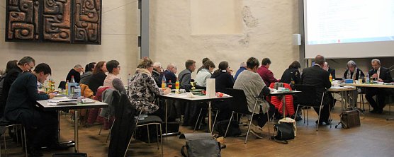 4. Kreissynode nahm Beratungen auf (Foto: Karl-Heinz Herrmann) 4. Kreissynode nahm Beratungen auf (Foto: Karl-Heinz Herrmann)