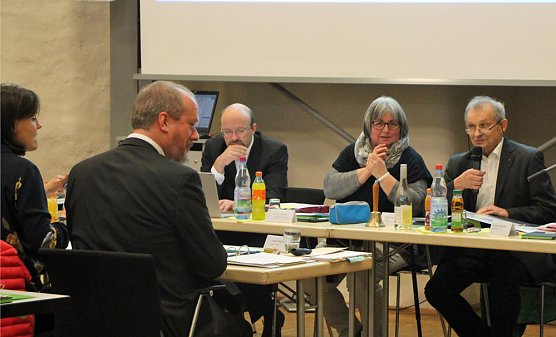 4. Kreissynode nahm Beratungen auf (Foto: Karl-Heinz Herrmann) 4. Kreissynode nahm Beratungen auf (Foto: Karl-Heinz Herrmann)