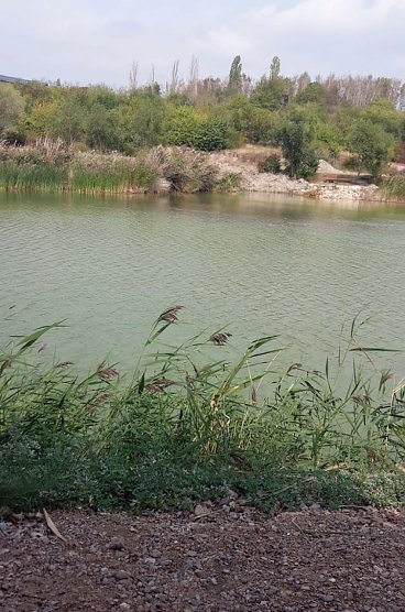 Der Wasserstand steigt (Foto: Steffen Kambach)