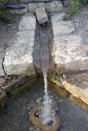 Der Wasserstand steigt (Foto: Steffen Kambach)