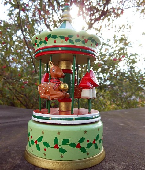 Jahrmarkt - �alles dreht sich, alles bewegt sich (Foto: Regionalmuseum Bad Frankenhausen)