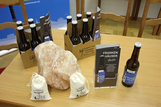 Frankenh&auml;user Sole-Bier. Aus der Region,f&uuml;r die Region (Foto: Karl-Heinz Herrmann)