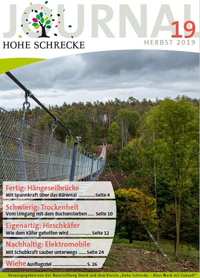 Hohe-Schrecke-Journal Nr. 19 ist da (Foto: Hohe Schrecke e.V.)