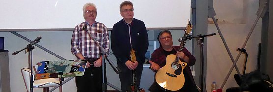 Unverwechselbar !  "Weihnachten auf der Spur..." (Foto: Edith Baars)