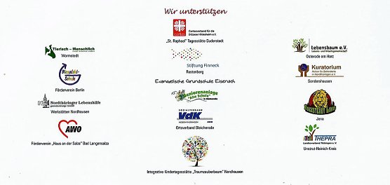 Spende an das Kuratorium (Foto: Karl-Heinz Herrmann)