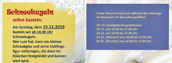 Spieluhren &uuml;ber Spieluhren (Foto: Regionalmuseum Bad Frankenhausen)