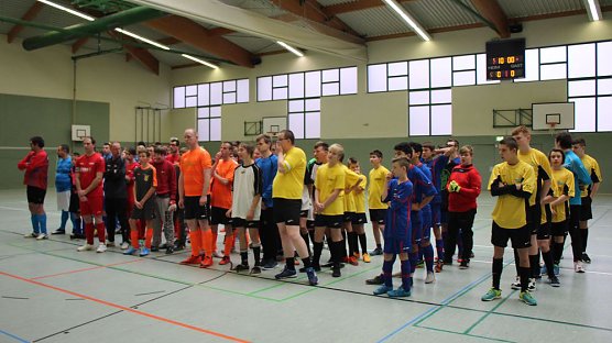 Fu&szlig;ballturnier durchgef&uuml;hrt (Foto: Karl-Heinz Herrmann)