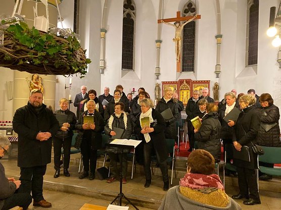 Adventliches Singen in Sondershausen (Foto: privat)