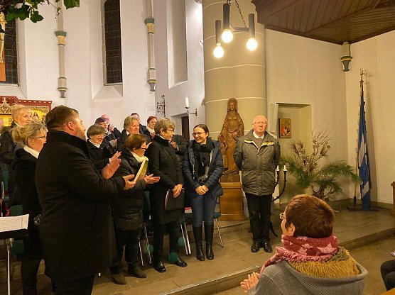 Adventliches Singen in Sondershausen (Foto: privat)