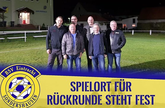 Eintracht in der Rückrunde in Berka (Foto: BSV Eintracht Sondershausen) Eintracht in der Rückrunde in Berka (Foto: BSV Eintracht Sondershausen)