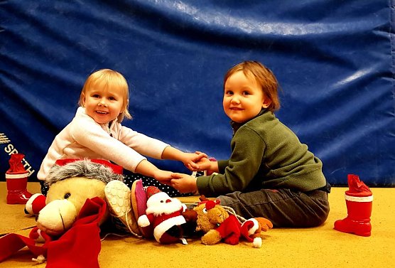 Einladung zum Weihnachtsturnen (Foto: SV Gl&uuml;ckauf Sondershausen)