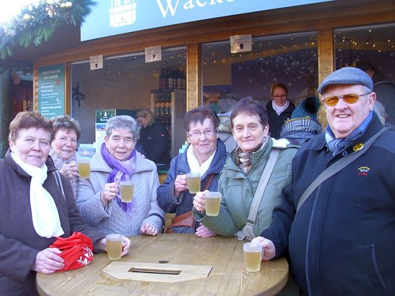 WB 4 auf Erfurter Weihnachtsmarkt unterwegs (Foto: Thomas Leipold) WB 4 auf Erfurter Weihnachtsmarkt unterwegs (Foto: Thomas Leipold)