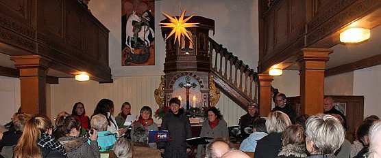 Adventskonzert in Kirche Bebra (Foto: Karl-Heinz Herrmann)